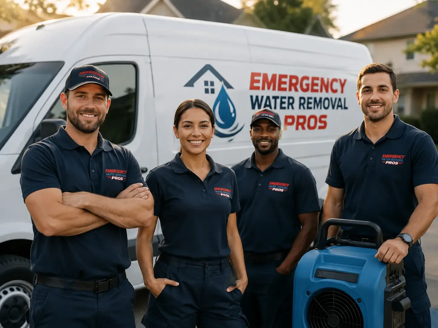 Emergency Water Removal company in Drasco, AR