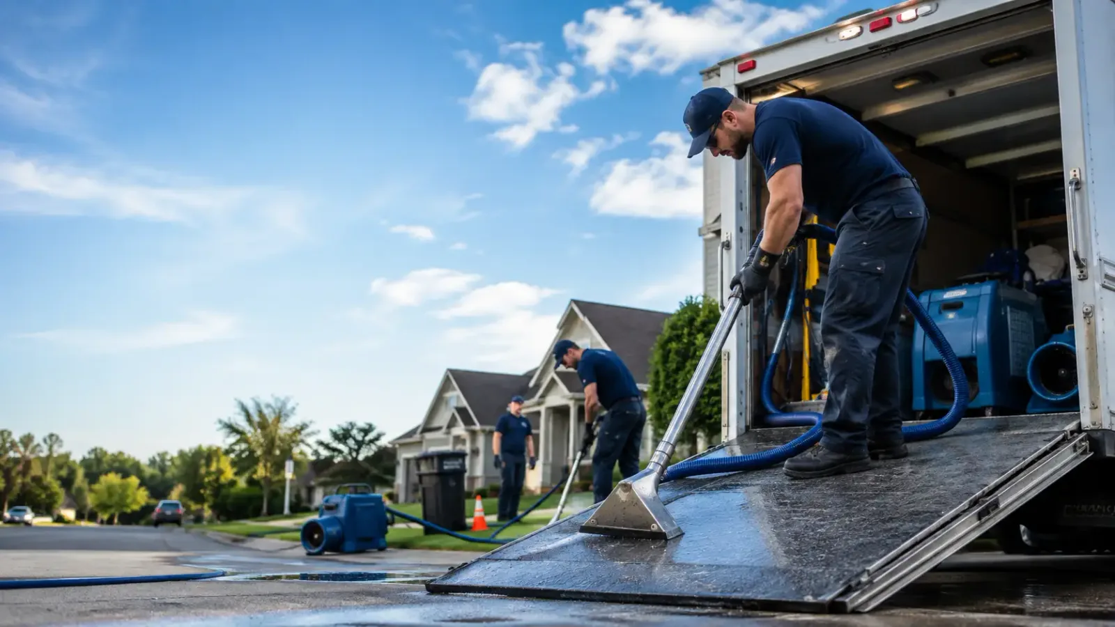 Emergency Water Removal in Drasco, AR near me